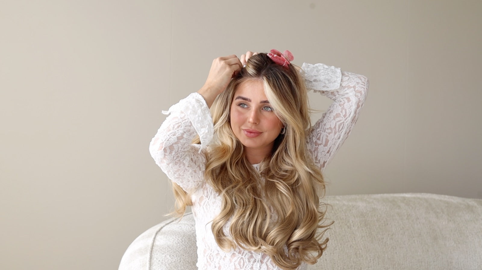 how to apply clip-in hair extensions