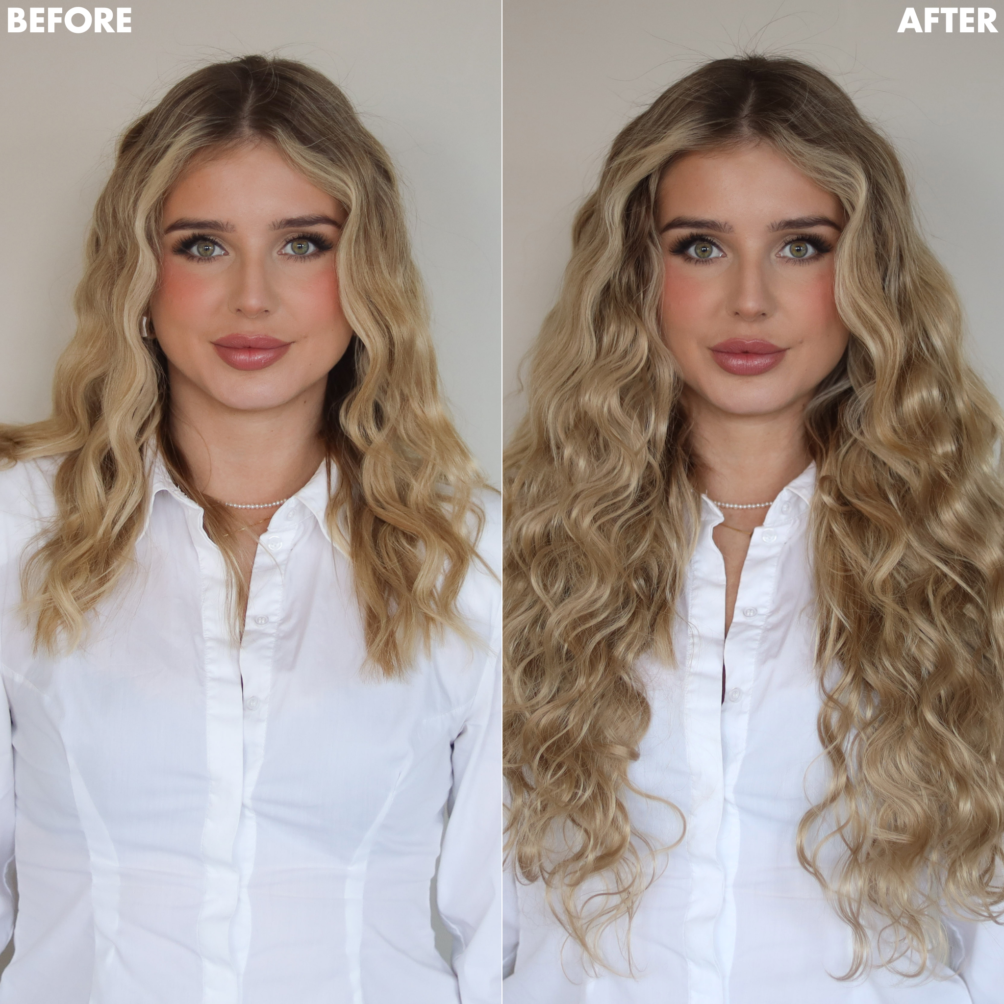 BEACH WAVE SYNTHETIC CLIP-IN