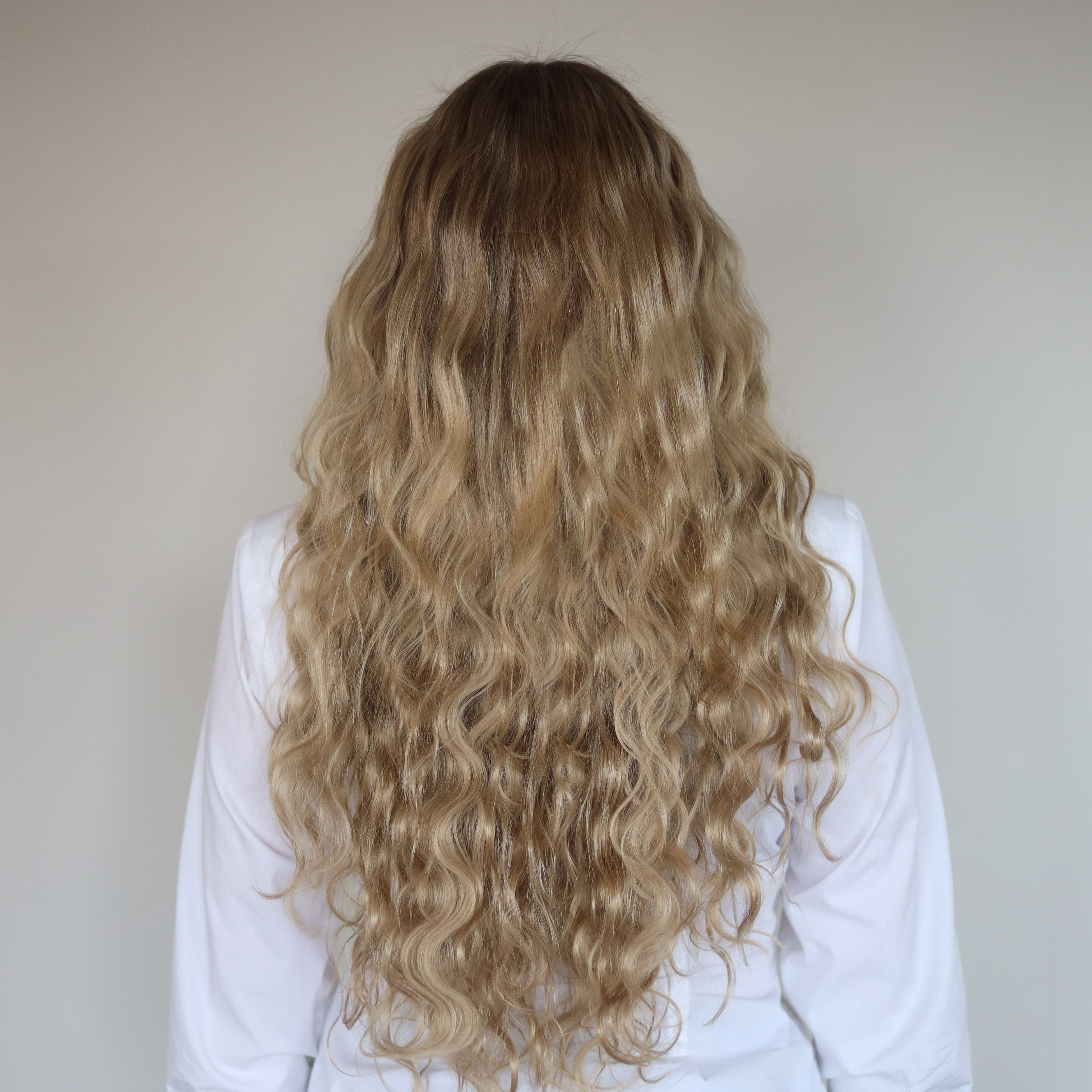 BEACH WAVE SYNTHETIC CLIP-IN